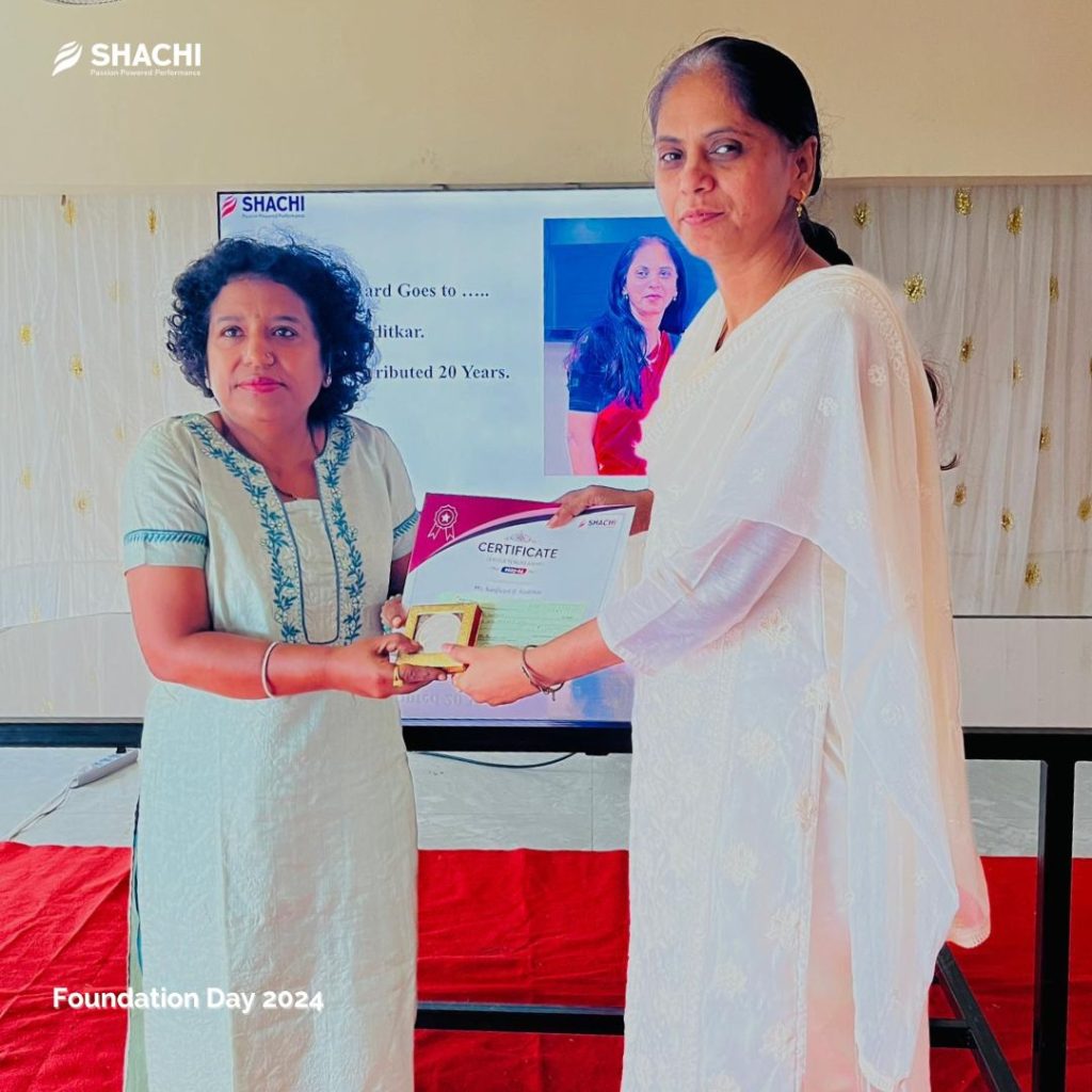 Shachi Engineering Foundation day