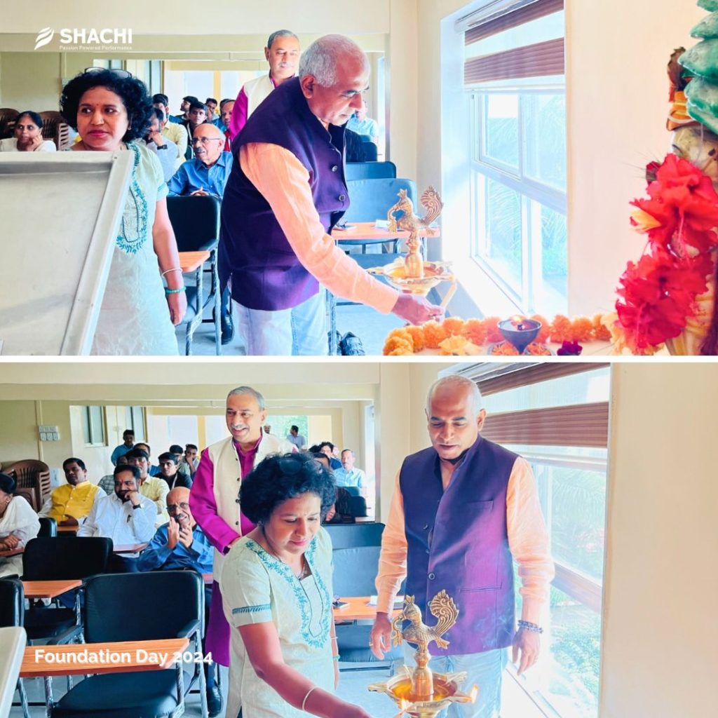 Shachi Engineering Foundation day