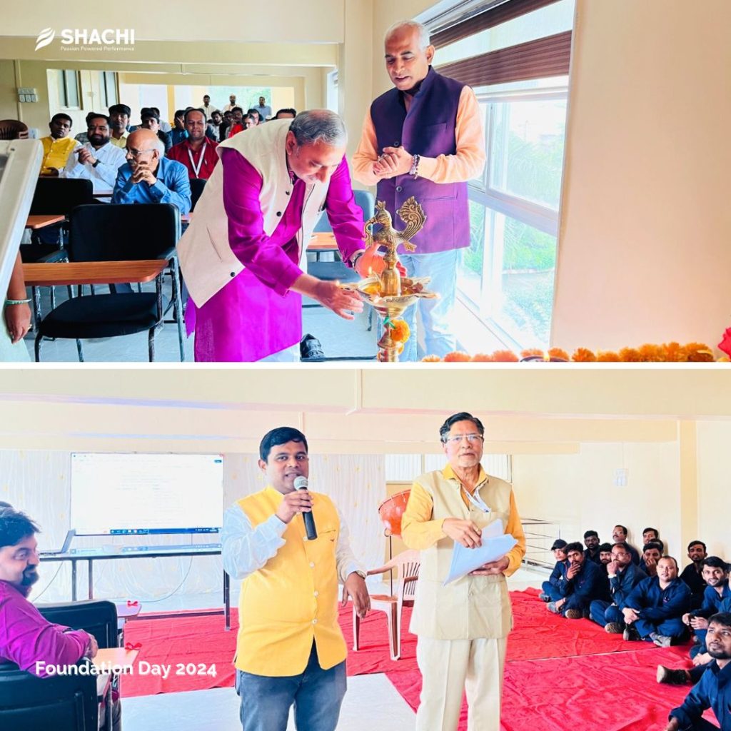 Shachi Engineering Foundation day
