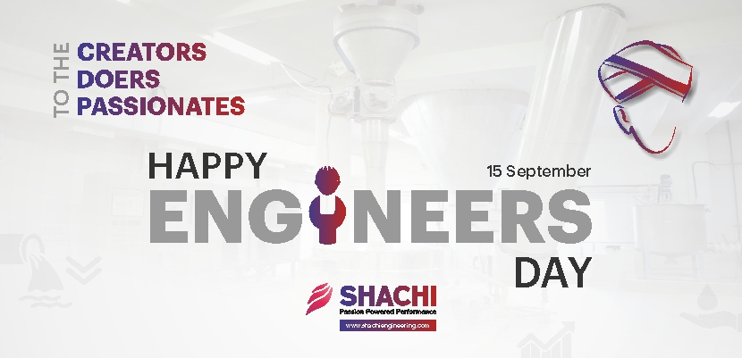 Engineers Day – Then and Now - Shachi