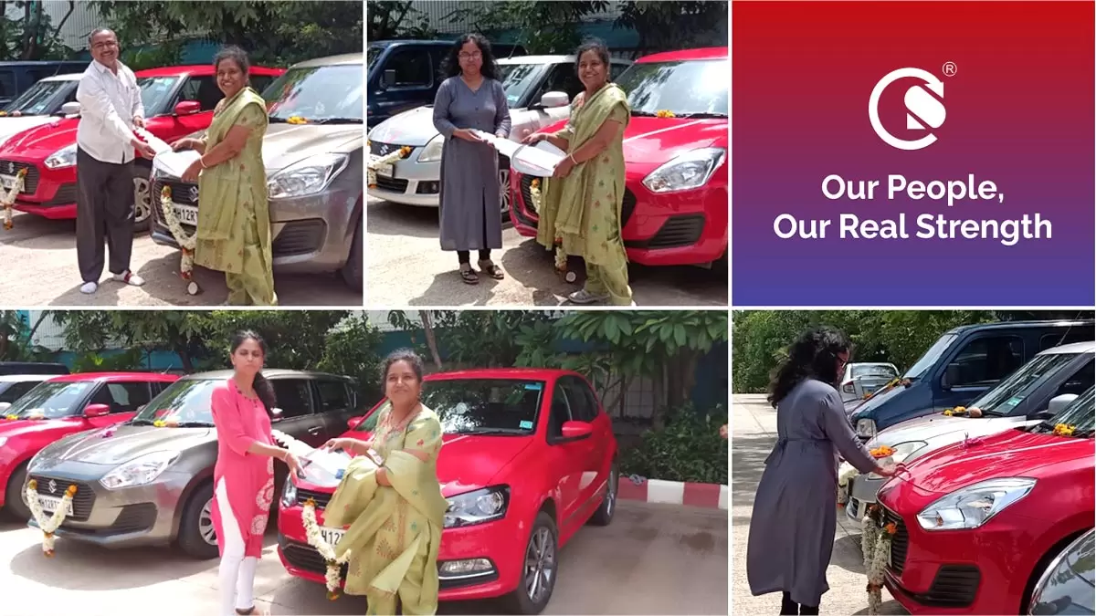 Shachi Rewards Employee Excellence with Company Cars