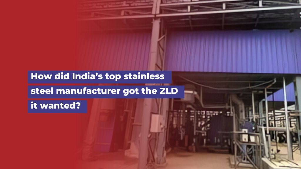 30 KLD MVR-Based ZLD Plant Commissioned