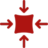 Compact footprint