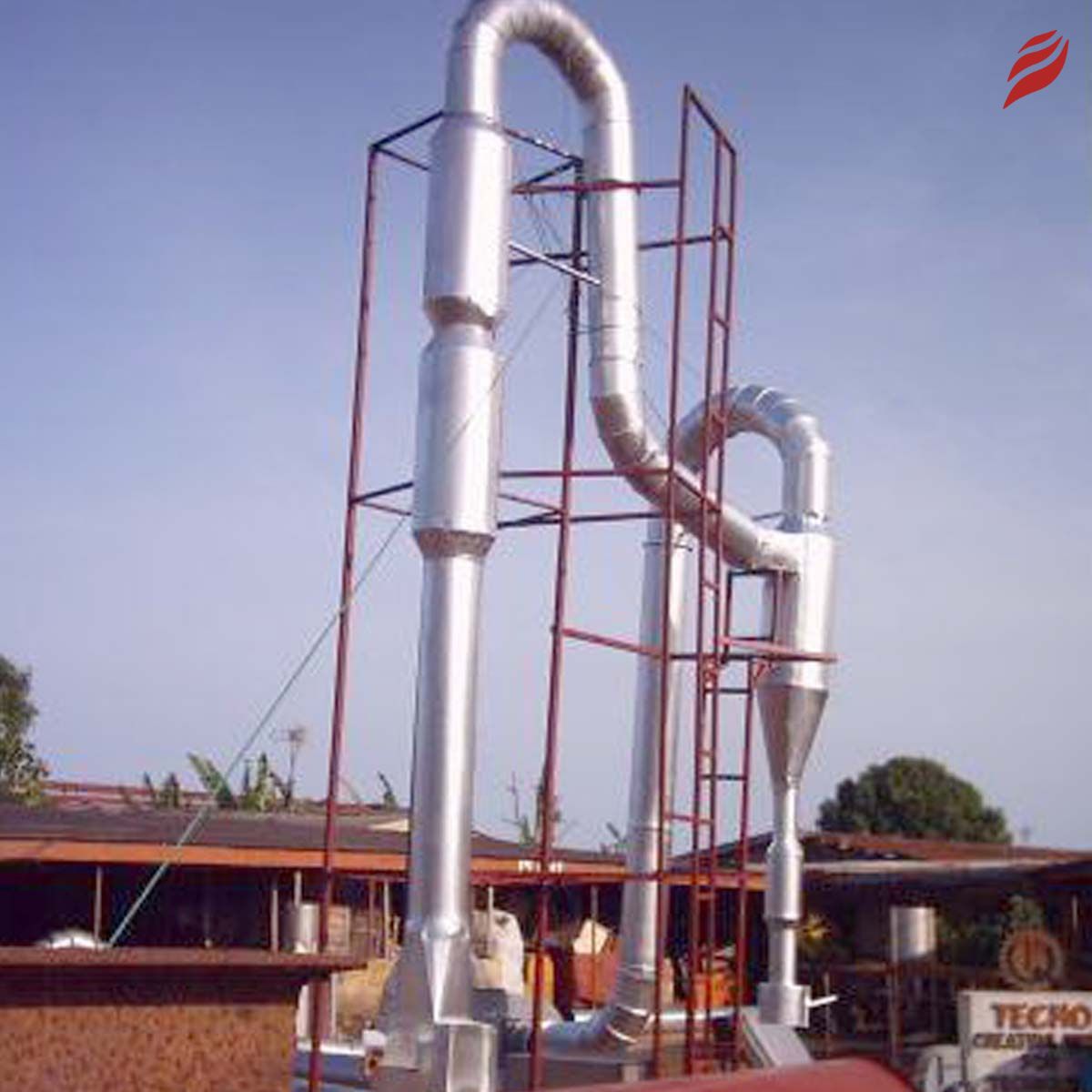Cage Mill Flash Dryer
