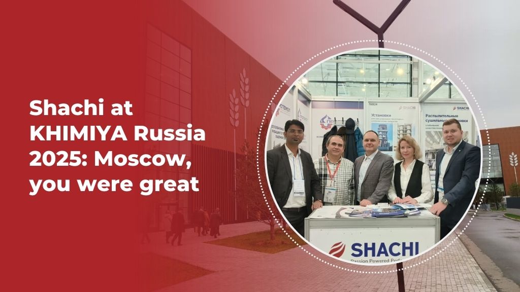 Shachi Showcases Beading Plants at KHIMIYA Russia 2025