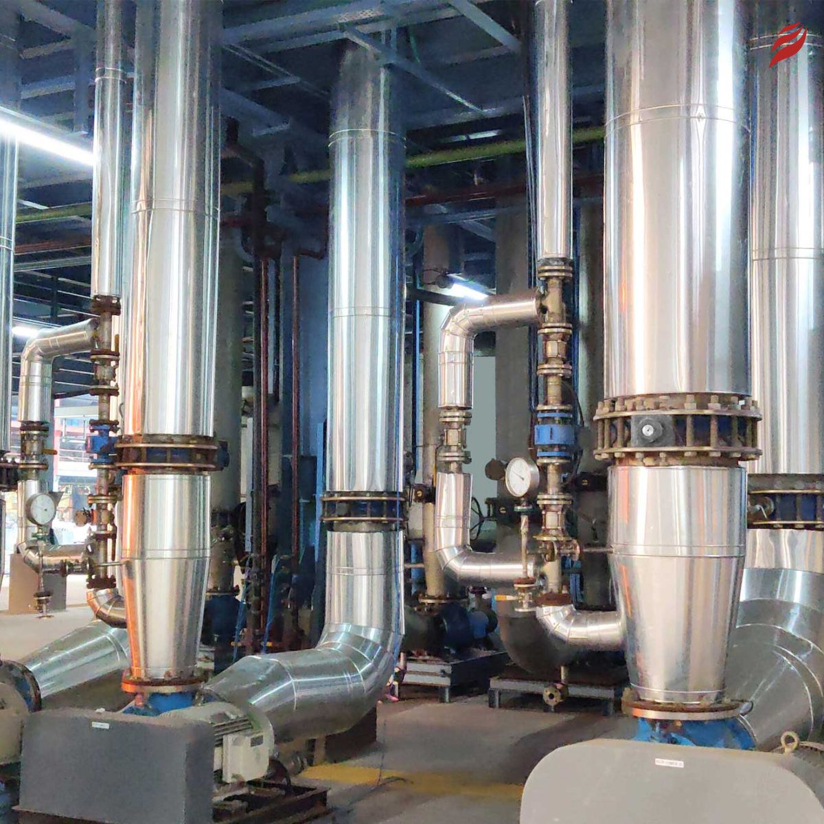 Self-Cleaning Evaporator