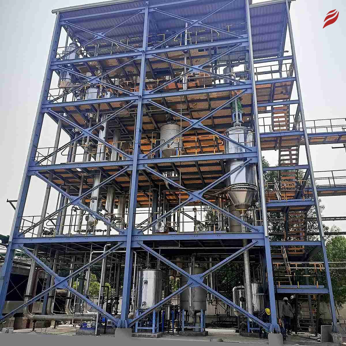 Self-Cleaning Evaporator