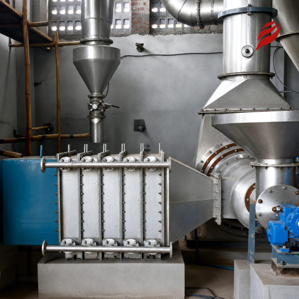 Cage Mill Flash Dryer
