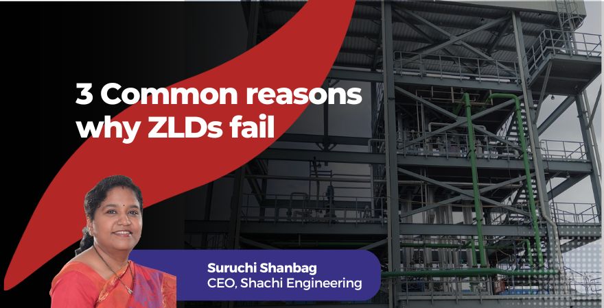 Why Do ZLDs Underperform? Uncovering the Truth Behind Water Recovery Challenges