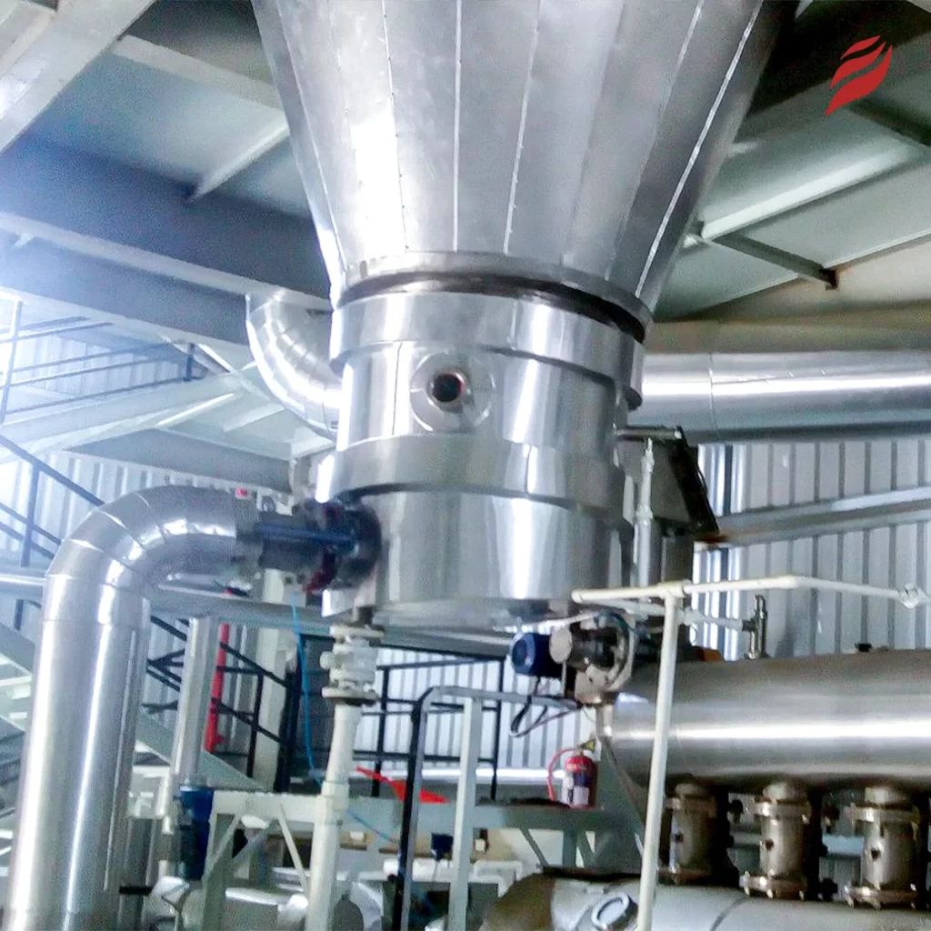 Fluidised Bed Dryer