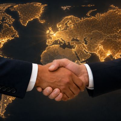 International technology collaborations and strategic tie-ups