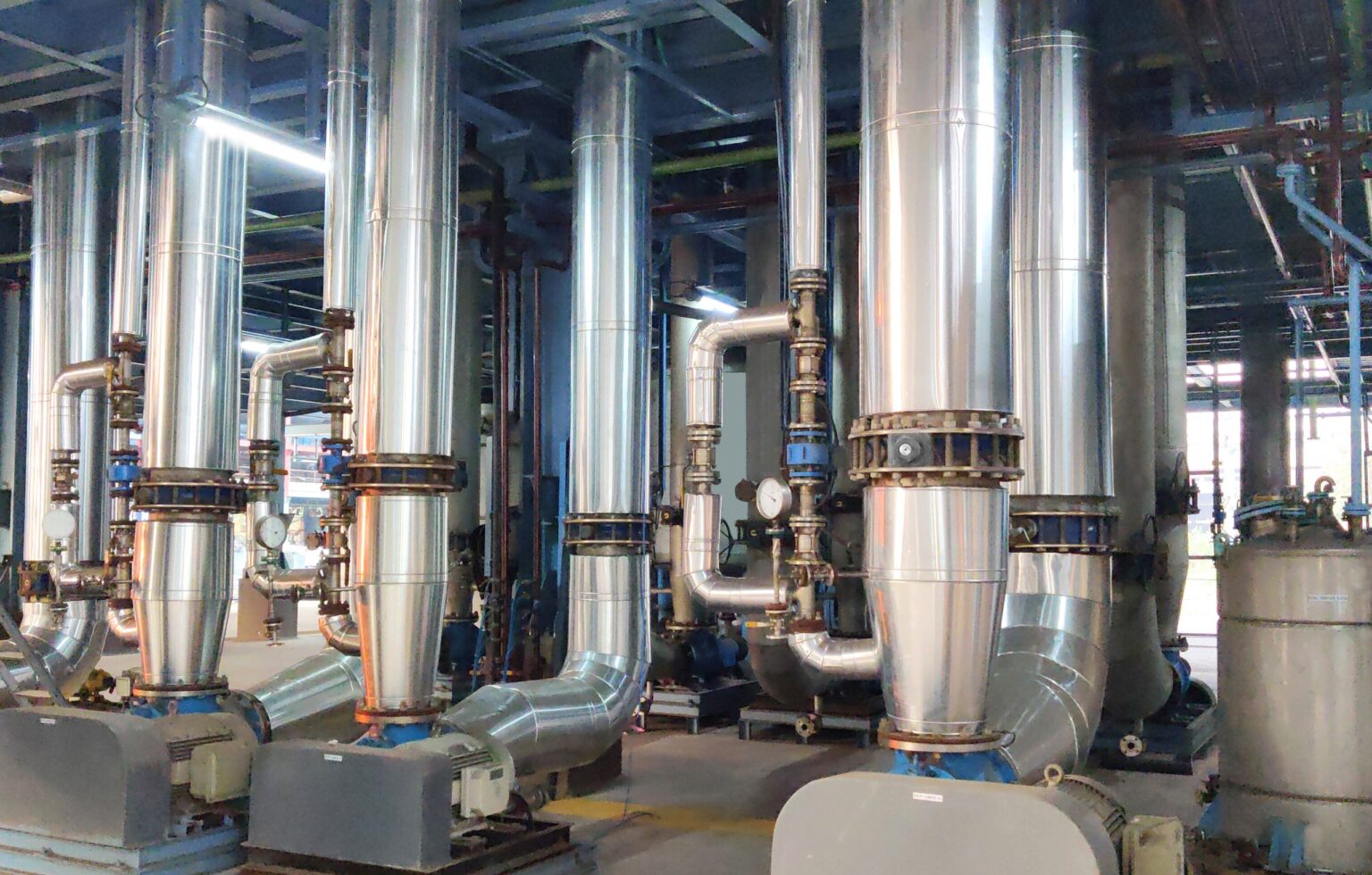 Multi Effect Evaporator (MEE)